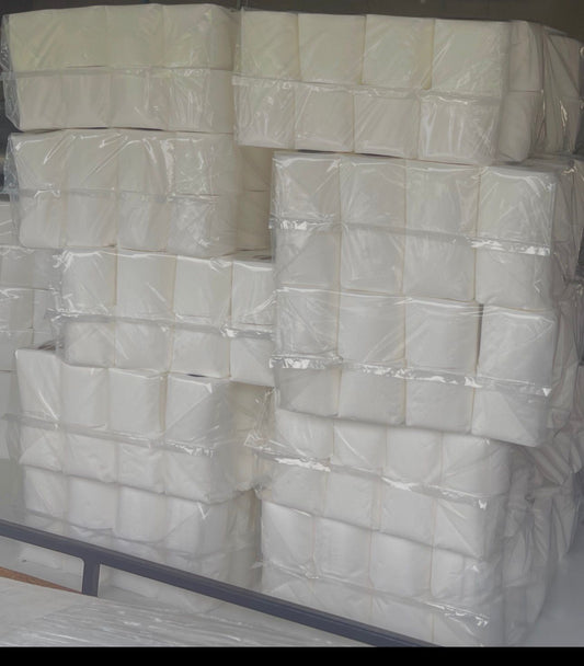 2 Ply Toilet Paper pack of 48 (350 sheets)